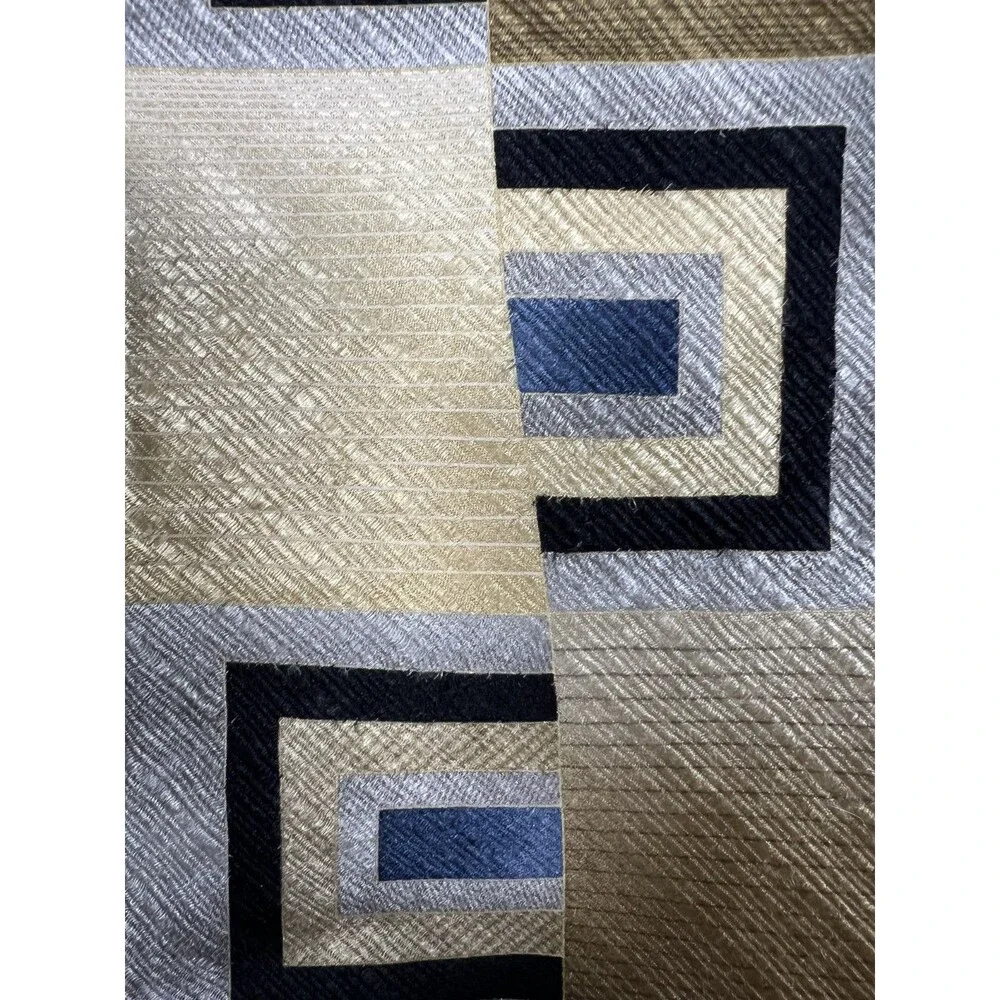 Silk Necktie Lot of 4 Designer Ties Bill Blass CC Hughes Murano Campia